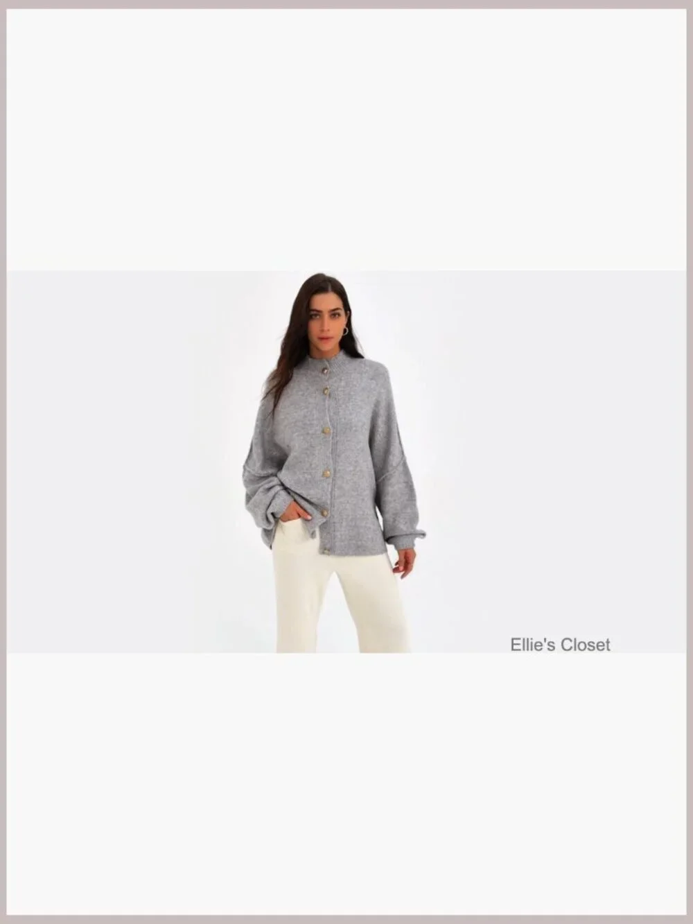 N/A chunky knit